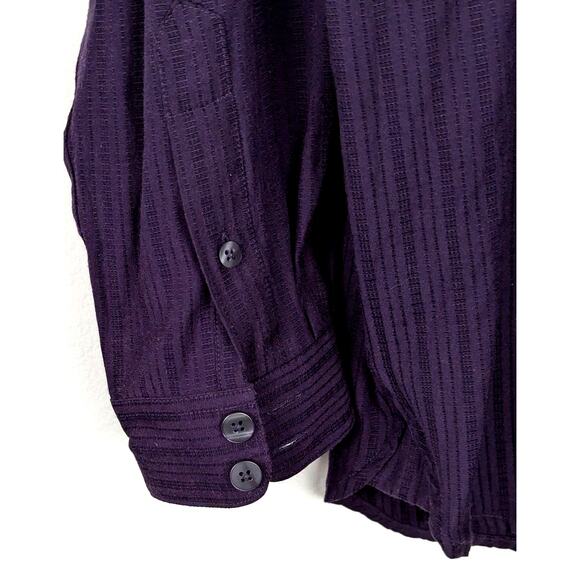 Vintage John Henry mens Sz S Dress Shirt Chest 44 CB29.5"Sleeve 23.5"Button down - Picture 2 of 9